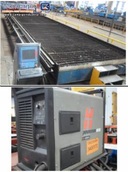 Plasma cutting machine Primartec