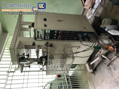 Powder wrapping machine Fabrima