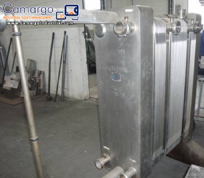 Stainless steel heat exchanger Alfa Laval