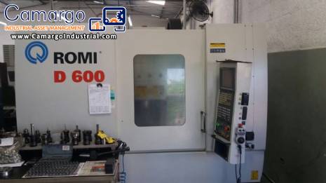 Machining center Romi D 600