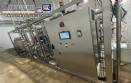Membrane filtration system for whey permeate 10.000 L h Padroniza