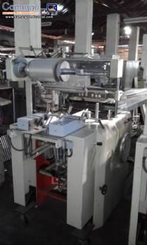 Packing machine Otto Hansel celofanadeira