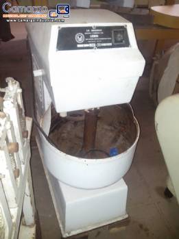 REF-1799 AMASADORA DE PAN CON VOLCADOR ESMACH EN ESPIRAL 120KG dough  kneader for sale Spain Archena, NP28199