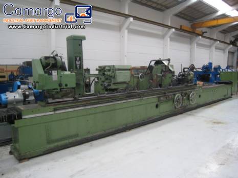 Cylindrical grinding Zocca