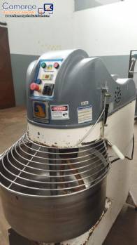 REF-1799 AMASADORA DE PAN CON VOLCADOR ESMACH EN ESPIRAL 120KG dough  kneader for sale Spain Archena, NP28199