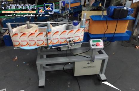 Labeling machine for cylindrical bottles Econopack