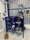 Automatic sachet filling machine for Profills silica gel sachets, up to 350 units per hour.