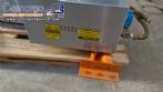 Programmable turbo oven in stainless steel, gas-powered.