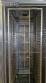 Programmable turbo oven in stainless steel, gas-powered.