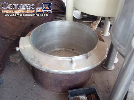 Stainless steel jacketed Pan