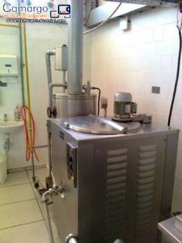 Complete plant for the production of ice cream e Shops