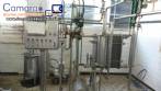 Complete set 7,500 litres for cheese milk pasteurizer