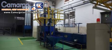 Shanghai Zhongji Machinery Polystyrene Expanding Expanding Equipment