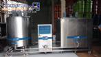 Mini pasteurization cooling and maturation plant Polo Sul PSMP 600