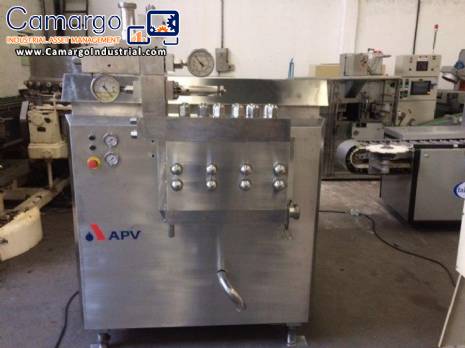 Homogenizer in stainless steel APV