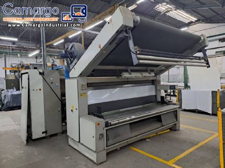 FERRARO knitwear fabric compactor