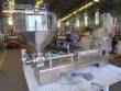 Countertop stainless steel filling machine for liquids and viscous liquids