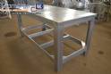 Stainless steel table