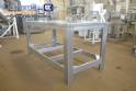 Stainless steel table