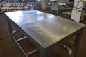 Stainless steel table