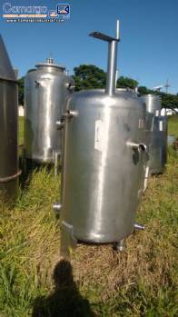 Storage tank in stainless steel 600 L