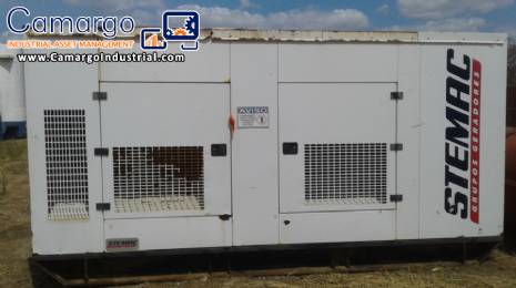 Generator for 500 kva Stemac