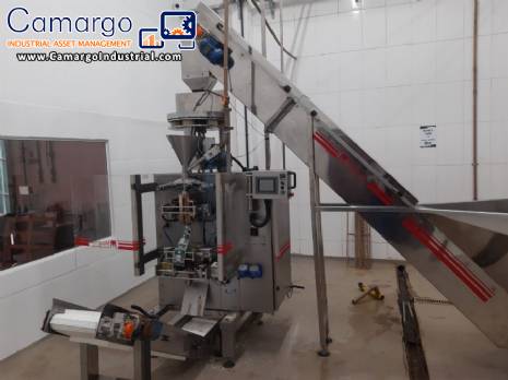 Automatic volumetric wrapping machine Maqinox