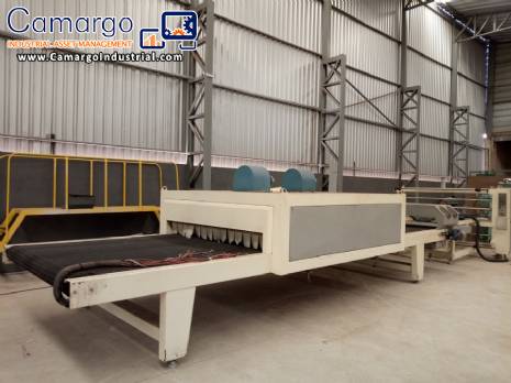 Shrink tunnel for large parts M�quina Pack