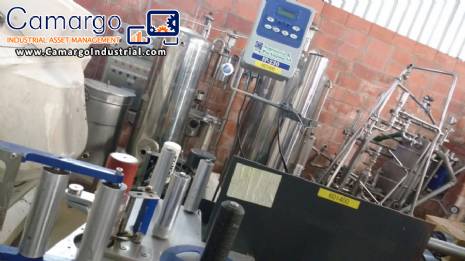 Labeling machine Ingenier�a & Packaging