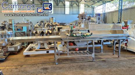 M�quinas DOM Garlic bread cutter and filler for baguettes and rolls