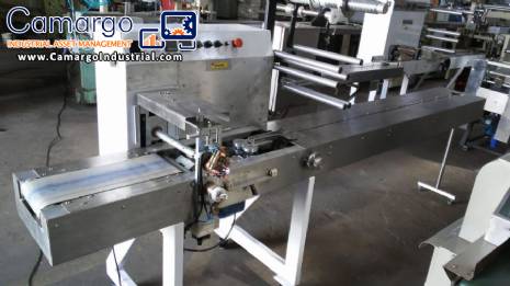 Flow Pack Packing Machine Emblamaq