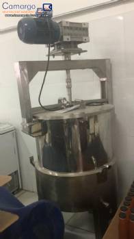 Tacho industrial 200 L L�der Inox L�der Inox