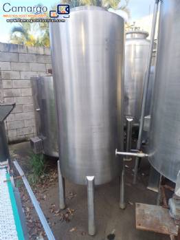 600 liter stainless steel storage tank