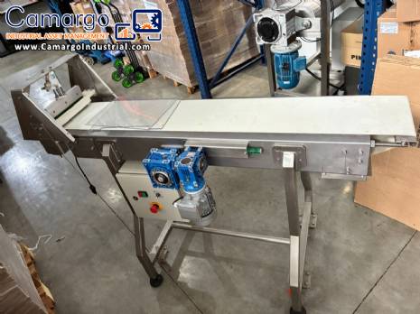 Limaq automatic horizontal guillotine knife for cereal protein bars.