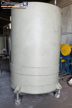 Grabe 2000 L PP Polypropylene Polymer Plastic Tank