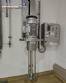 Stainless steel turbine agitator mixer, 25 HP