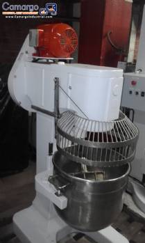 Stony industrial mixer for peanut butter cups with motor and reducer -  Camargo Industrial - Used Machines