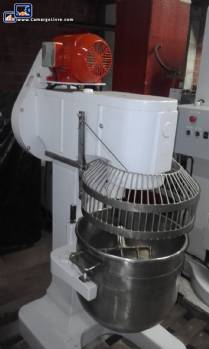 Industrial mixer for 60 liters