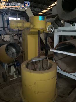 Copper pot to make crunchy and sweet 100 L