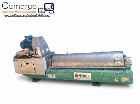 GEA Water Master CF 4.000 horizontal decanter