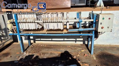 Bomax polypropylene plate filter press