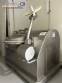 Stainless steel cutter processor for sausage meats with rotating knives Precision Inox
