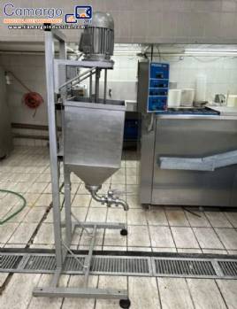 30 liter mixing mixer for processing syrups