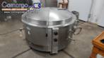 COZIL gas self-generating stainless steel cauldron, 500 liters