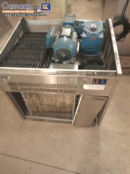 Industrial ice maker ITV