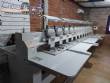 Automatic machine to embroider 12 heads and 9 colors Sansei