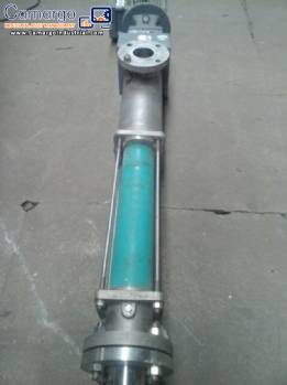 Stainless steel transfer helical pump Netzsch