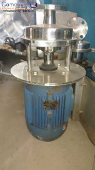 80-100L//h Fresh Milk Cream Electric Centrifugal Separator Degreasing Machine