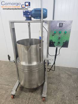 Laminating line for the production of cereal bars