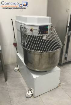 Stony industrial mixer for peanut butter cups with motor and reducer -  Camargo Industrial - Used Machines